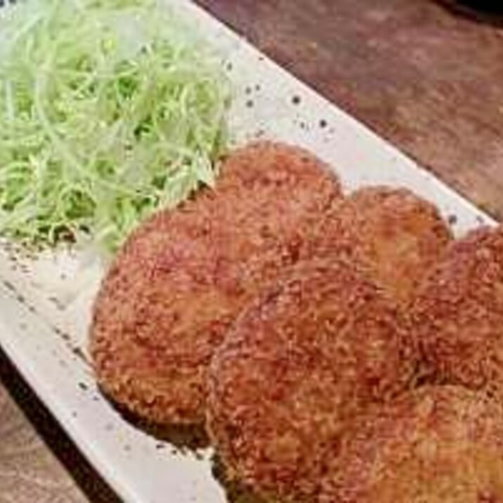 お肉屋さん風 シンプルコロッケ レシピ 作り方 By へのつっぱりはいらんですよ 楽天レシピ